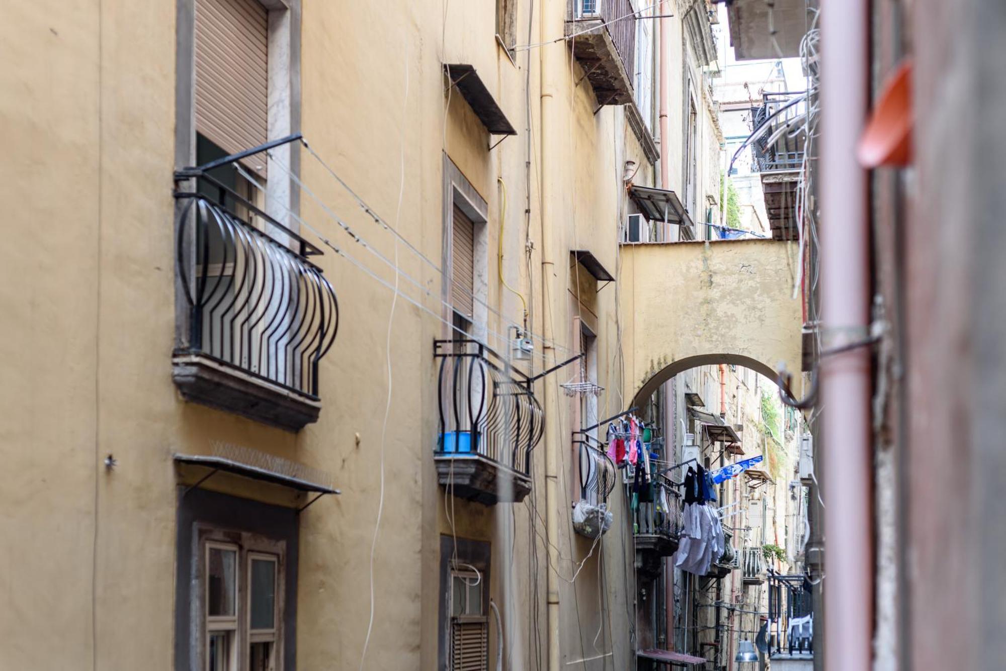 Cuore Dei Tribunali Apartment Napoli Esterno foto